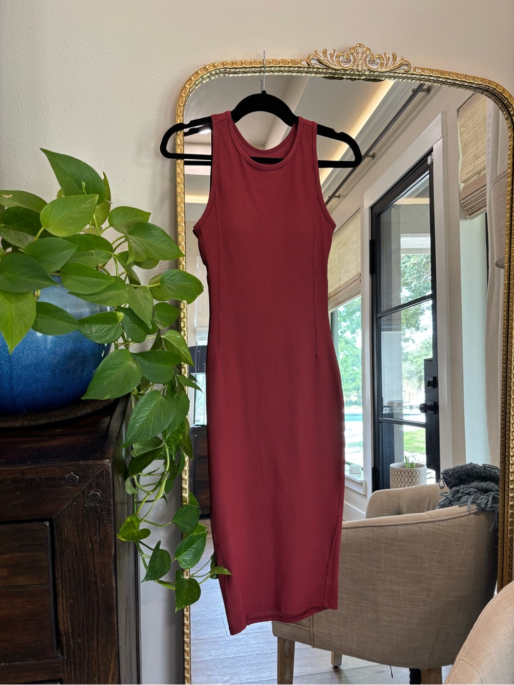 Lululemon Brunch and Back Midi Dress